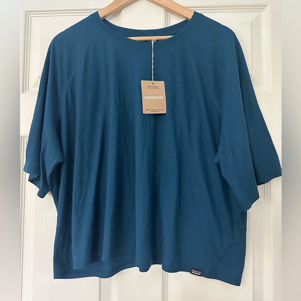 Patagonia Capilene Cool Trail Cropped Shirt